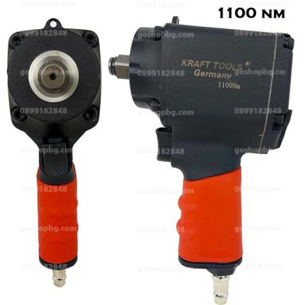 Немски пневматичен гайковерт 1/2'' 1100NM KrafTTools